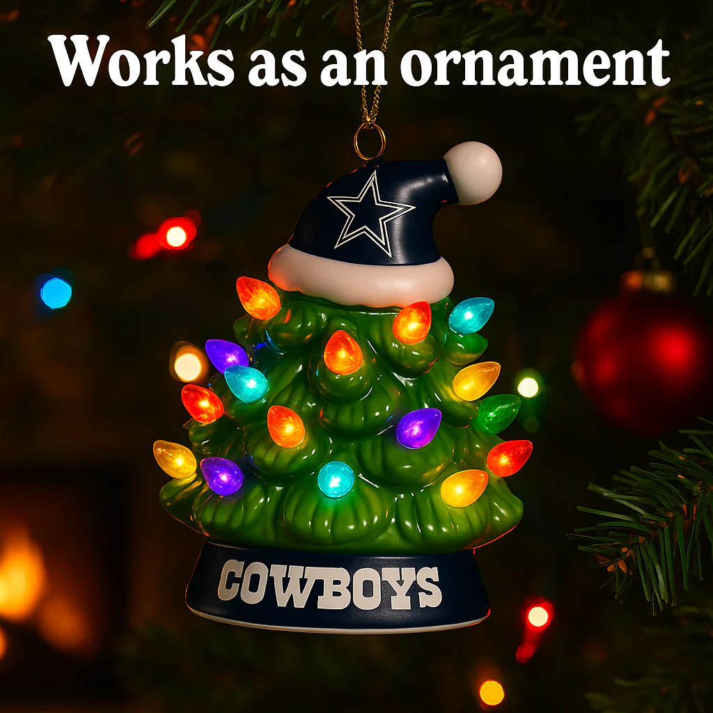 NFL Christmas Ornaments
